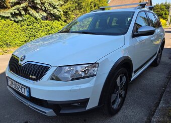 ŠKODA OCTAVIA SCOUT 2.0TDI 110KW 4X4 - 3