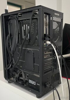 Predám Počítač | radeon rx 580, 5 1600, 16G, 250GB SSD - 3