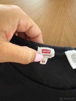 Dámske nové tričko veľkosť XS, zn. Levi’s - 3