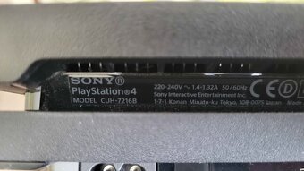 PS 4 Pro 1TB + 2x ovládač - 3