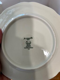 Nemecký porcelánový jedálenský set Hutschenreuther Selb - 3