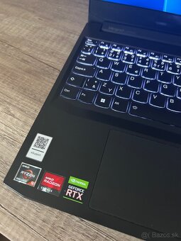 Lenovo IdeaPad Gaming 3 15ACH6 - Ryzen 5 / RTX 3050 - 3