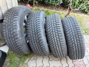 ZIMNA Sada 1rok jazdená R17 5x112.ORIGINAL OEM DIELY VW TIGU - 3