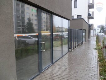 Prenájom kancelárskych, obchodných priestorov, novostavba, N - 3