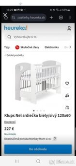 Detska postielka s prislusnestvom - 3