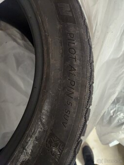 Michelin Pilot Alpin 5 suv 275/45 r20 4ks - 3
