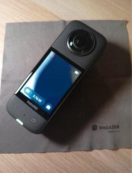 Predám Insta360 X3 - bez škrabanca - 3