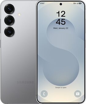 Samsung Galaxy S25 – 256GB – Silver Shadow - 3