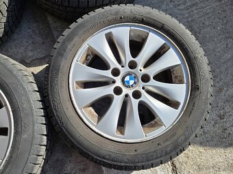 Hliníkové disky 5x120 + zimné pneu 205/55r16 - 3