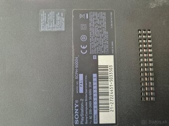 Playstation 2 slim+ originál krabica - 3