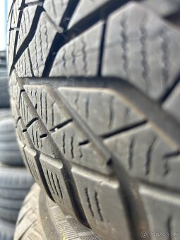 Predám alu s pneu na Nissan Xtrail 5x114,3 - 3