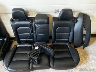 Kožený interiér škoda superb 2 Combi / sedan - 3