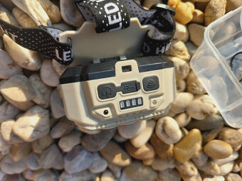 LED čelovky so senzorom pohybu a samostatným zdrojom - 3