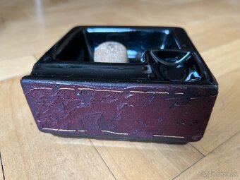 Sada: Keramický stojan a odklepávač na fajky - 3