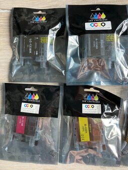 Atramentové tonery B-123 pre Brother MFC-J6520DW - 3