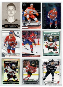 Predam hokejove karticky slovakov v NHL - 3