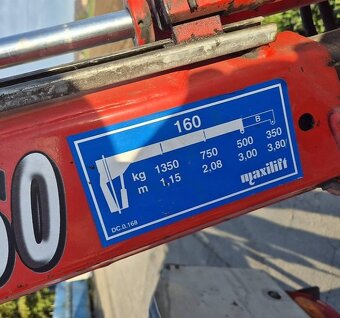 Hydraulicka ruka maxilift - 3