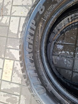 Predám4 zimné pneumatiky 196/60R 16C 99/97 T - 3