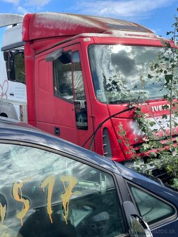 Kabíny Iveco Eurocargo a Mercedes Actross - 3