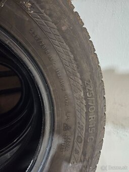 Zimne 225/70r15 C - 3