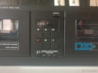 Predám tape deck - 3