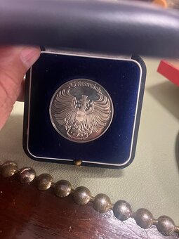 Pamätná minca rakúsko - 3