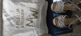 Svadobné tanečné topánky Michaela Wittner - 3