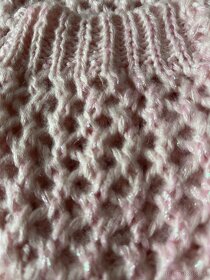 dierovany pulovrik NOVY - 3