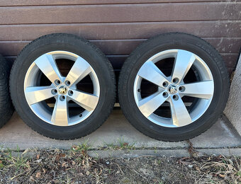 Alu originál škoda nanuq 5x100 R16 - 3