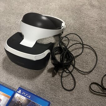 Ps4 pro 1TB + psvr1 + 8 DVD hier (FIFA, Spider-Man, NHL) - 3