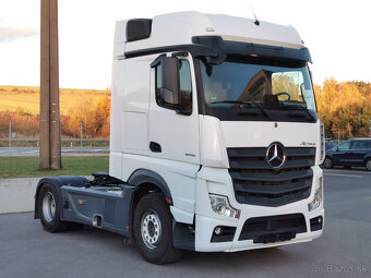 Prodám tahač MERCEDES-BENZ ACTROS 1848 EURO 6 dvouokr. hydr. - 3