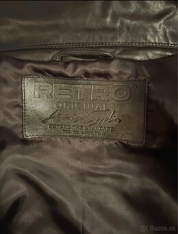 Kožená bunda Retro Jeans - 3