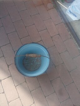 Predám smaltované vedro. - 3