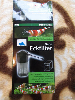 Filter do akvária Dennerle Nano Eckfilter - 3
