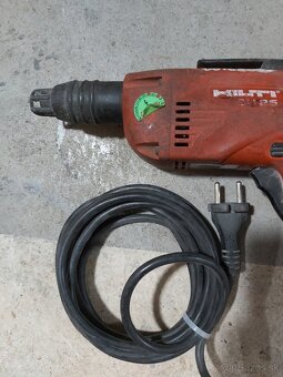 Hilti skrutkovač elektricky - 3