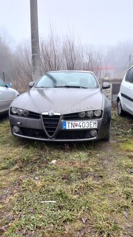 Alfa romeo 159  vhodné na ND iba v celku - 3