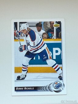 Hokejové kartičky Upper Deck 1992/93 - 3