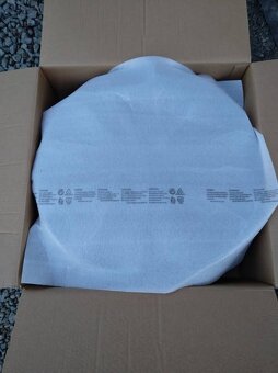 Alu 6 x 120 R 17 VW, FORD 100 % stav. - 3