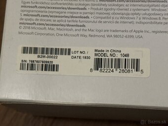 Nová klávesnica Microsoft Ergonomic 4000 - 3