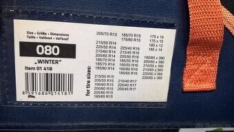 Snehové reťaze - 3