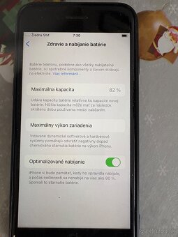 Predám iPhone SE - 3