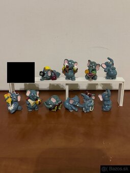 Kinder figurky rozne (retro) - 3