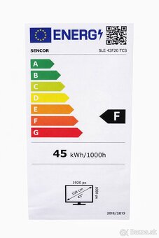 SENCOR 43" Full HD LED TV - 3