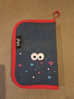 Školská aktovka Baagl - set - 3