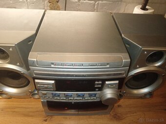 Predám hi-fi systém Philips FW390 - 3