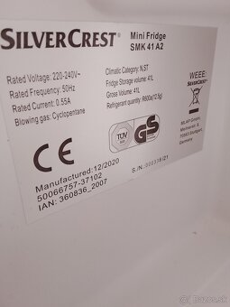 Predám mini chladničku - 3