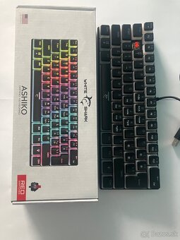 White Shark Ashiko GK-2202 Red Switch - 3