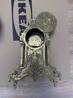 Mosadzné hodiny - 3