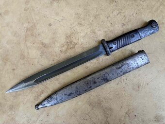 Nemecký bodák sčíslovaný - 3