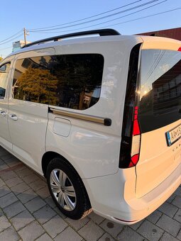 Predám VW CADDY 2,0 TDI - 3